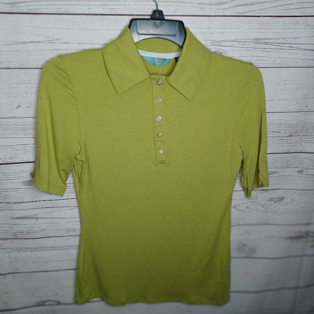 LIZZIE DRIVER WOMEN'S SZ XS GOLF TOP